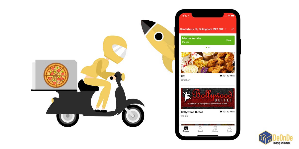 Empower Restaurant Business With Monthly Subscription Of Food Ordering And Delivery Solutions From DeOnDe | DeOnDe