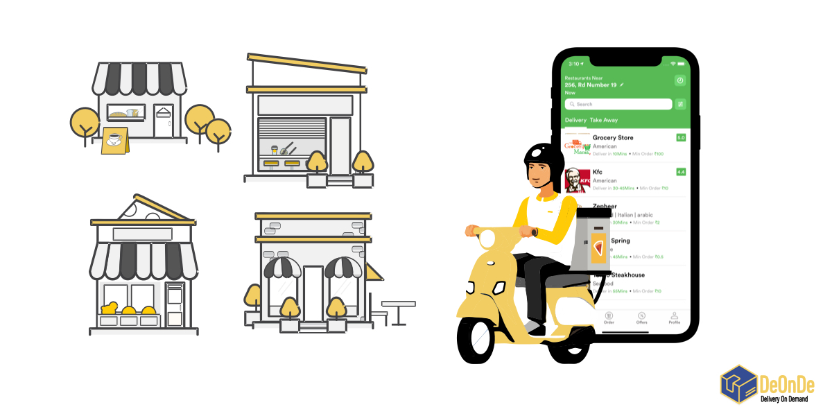 SaaS-Based Online Food Ordering And Delivery App: Launch Your Complete System In Just 3 Days | DeOnDe