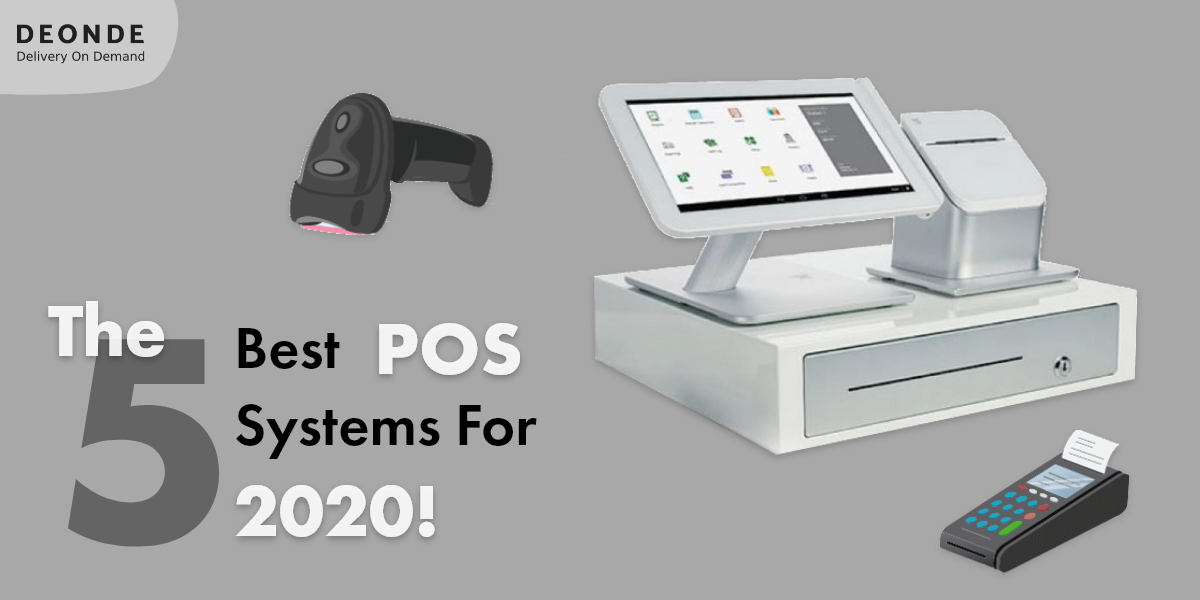 The Five best POS systems for 2020!