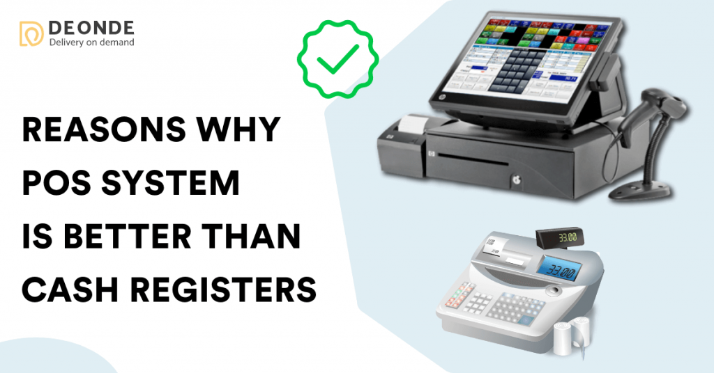 POS System vs. Cash Registers Top Reasons to Make the Switch