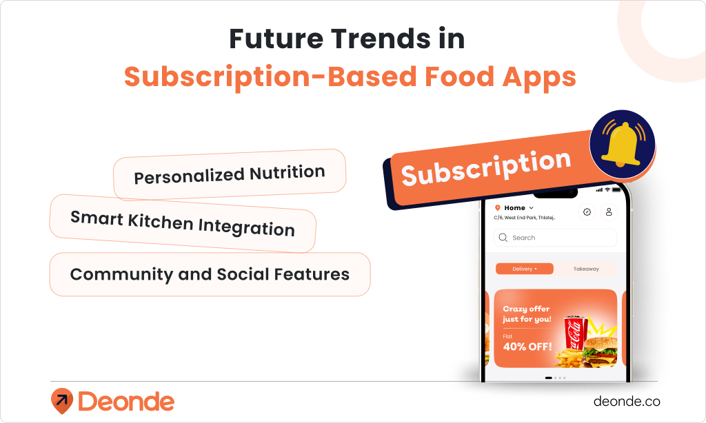Future Trends in Subscription-Based Food Apps