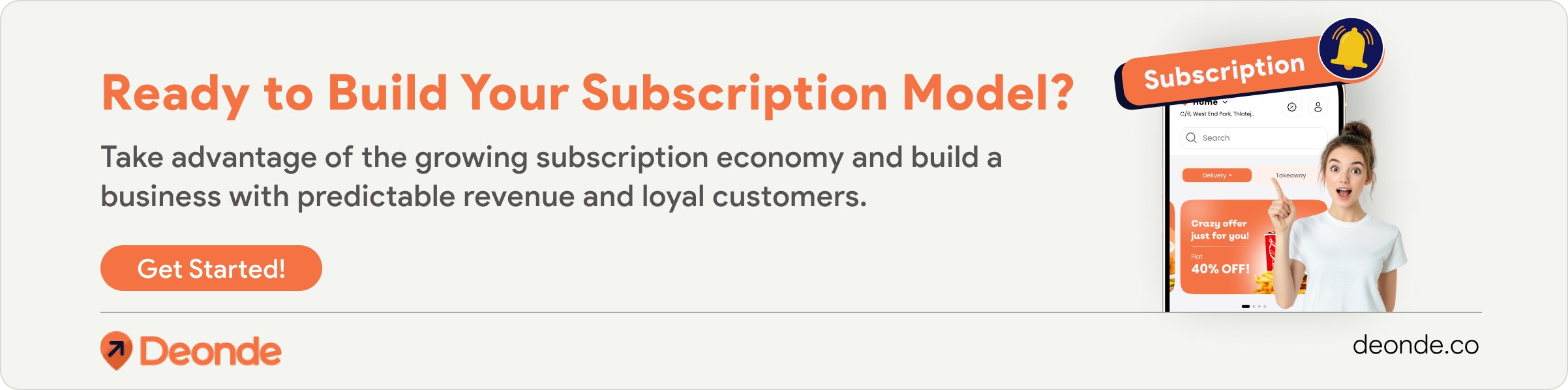  Build Your Subscription business Model

