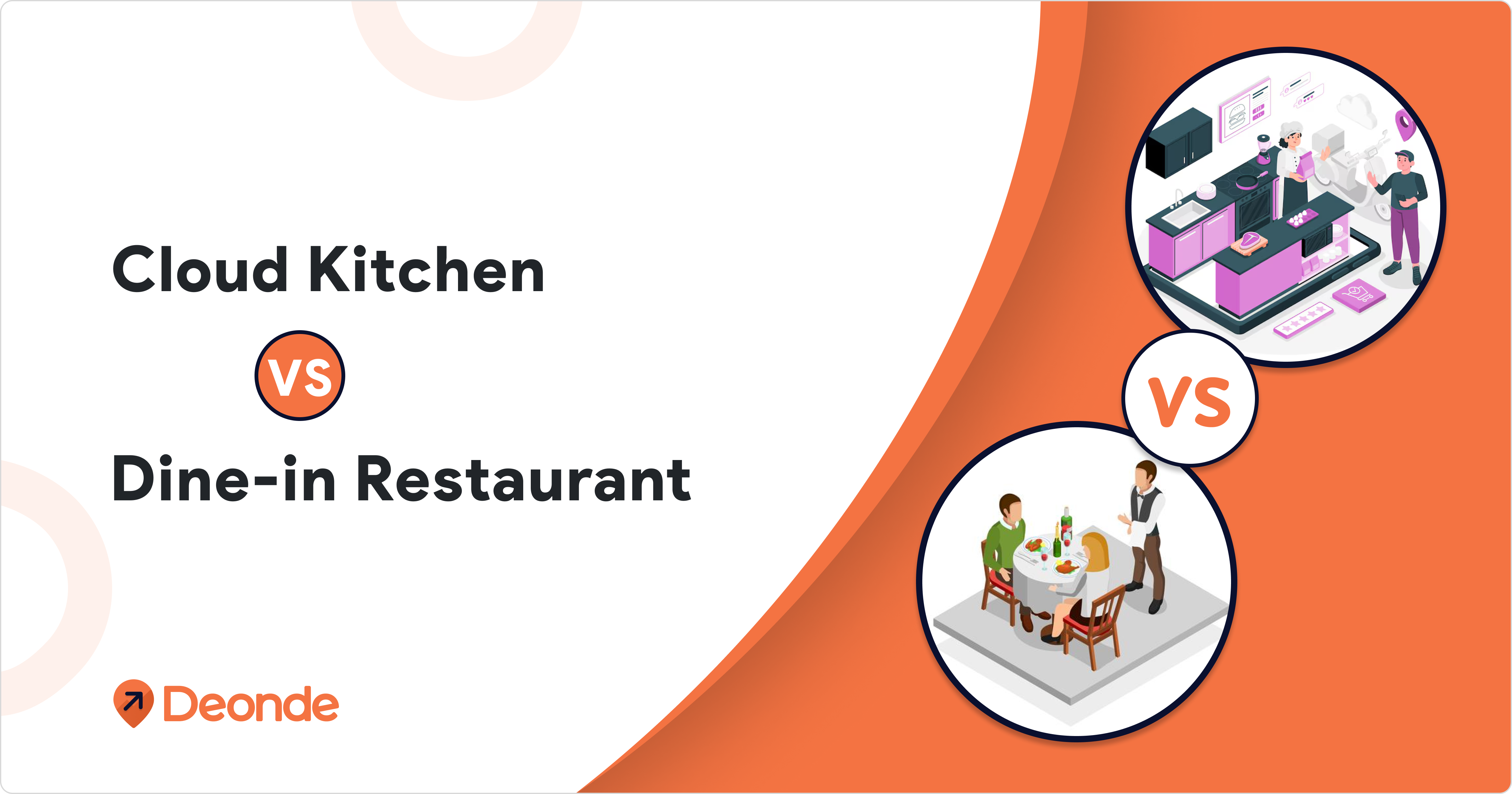 Cloud Kitchen Vs Dine-in Restaurant