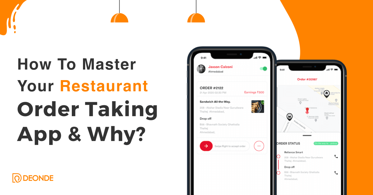 How to Master Your Restaurant Order Taking App & Why?