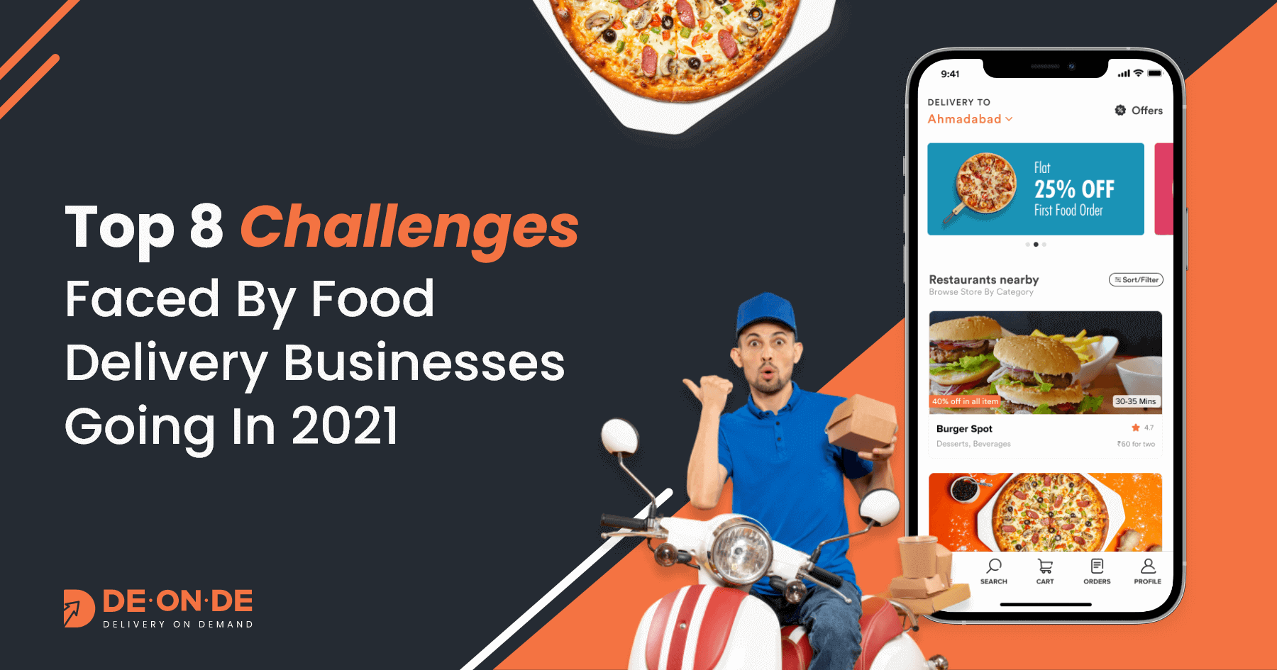challenges faced by food delivery riders research paper