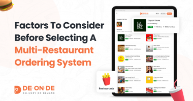 Multi-Restaurant Ordering System