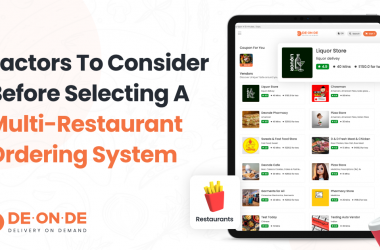 Multi-Restaurant Ordering System
