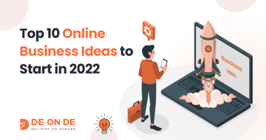top 10 online business ideas 2022