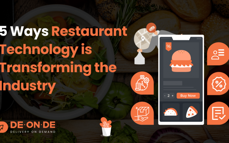 Restaurant Technology is Transforming the Industry