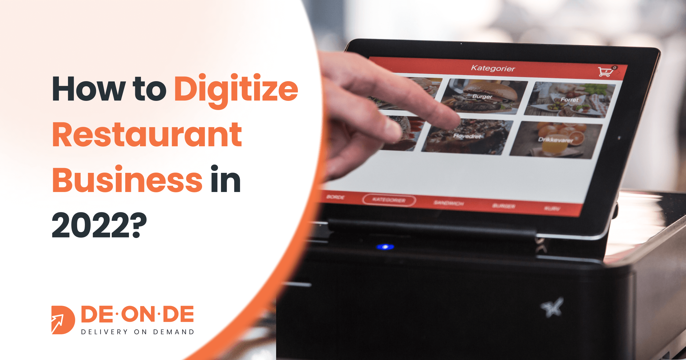 How to digitize Restaurant Business in 2024?