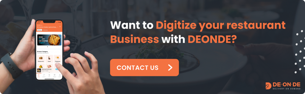 Digitize Restaurant Business