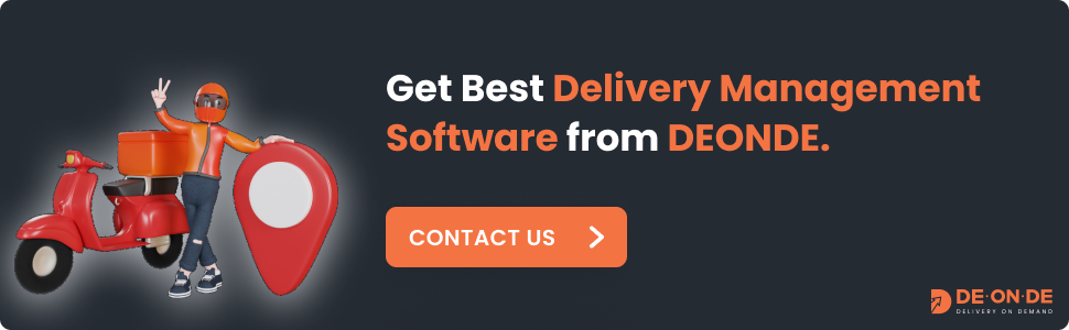 Get Best Delivery Management Software from DEONDE.