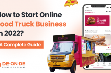 Online Food Truck Business