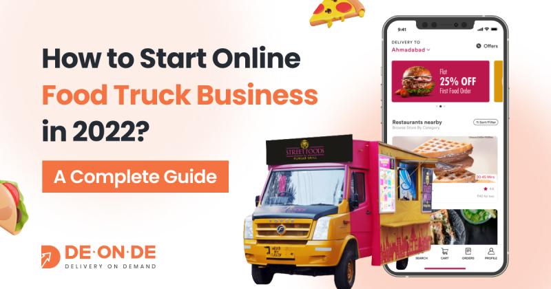 Online Food Truck Business