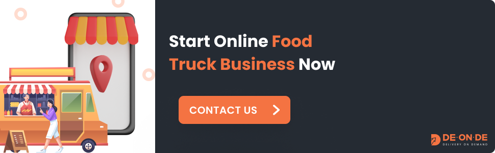 Online Food Truck Business CTR