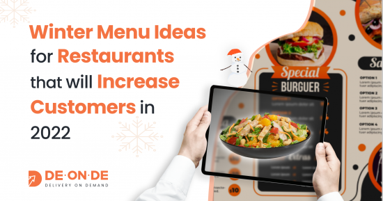 Winter Menu Ideas for Restaurants