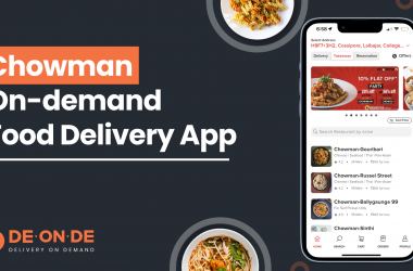 Chowman Food Delivery App