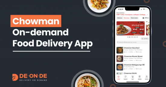 Chowman Food Delivery App