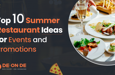 Summer Restaurant Ideas
