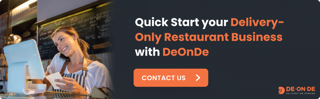 Start Delivery-Only Restaurant