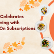 DeOnDe Celebrates Thanksgiving