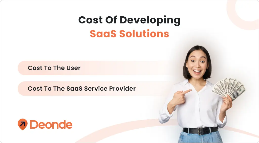 Cost Of Developing SaaS Solutions