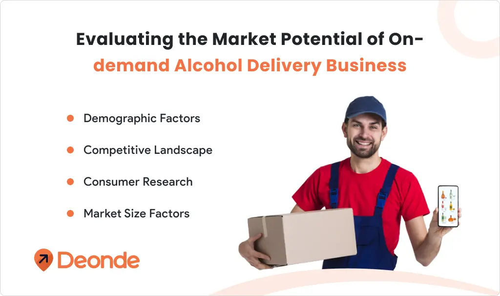 Evaluating the Market Potential of On-demand Alcohol Delivery Business