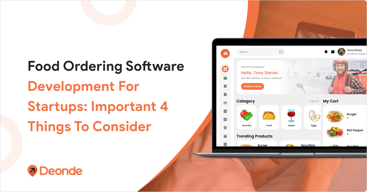 Food Ordering Software Development For Startups: Important 4 Things To Consider Restaurant Management Software