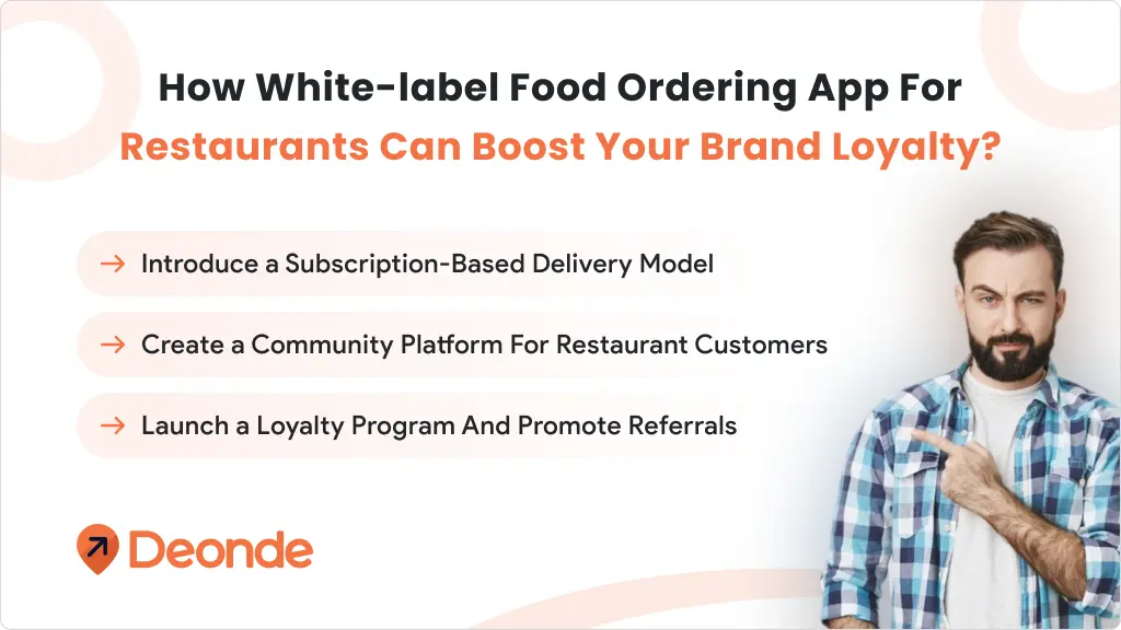 How White Label Food Ordering App for Restaurants: Can Boost Your Brand Loyalty? 3 How Food Ordering App For Restaurants Can Boost Your Brand Loyalty
