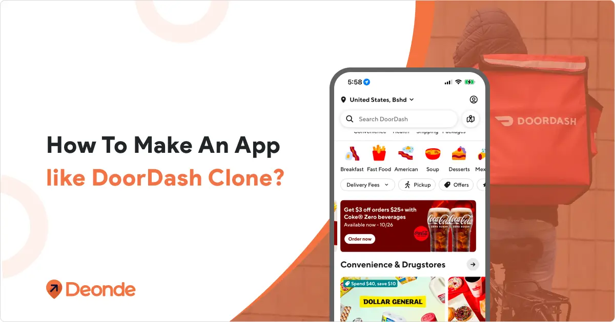 The Advanced Guide to Building a DoorDash Clone App