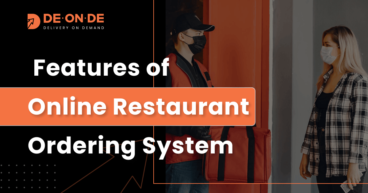 Online Restaurant Ordering System: Most Innovative and Useful 5 Features
