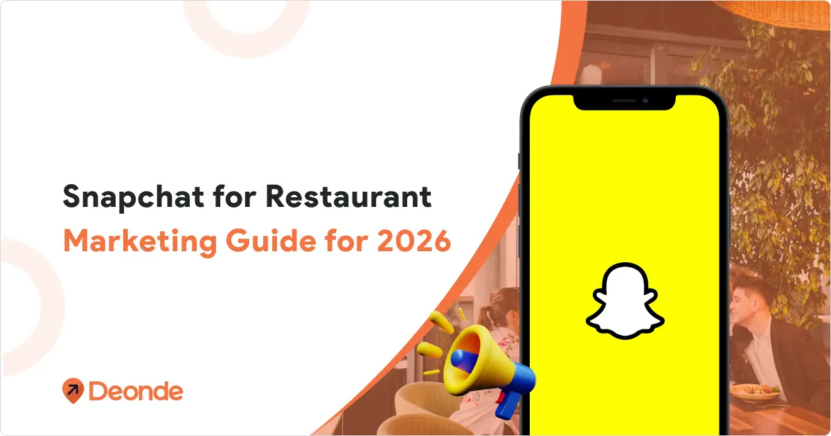 Snapchat for Restaurant Marketing