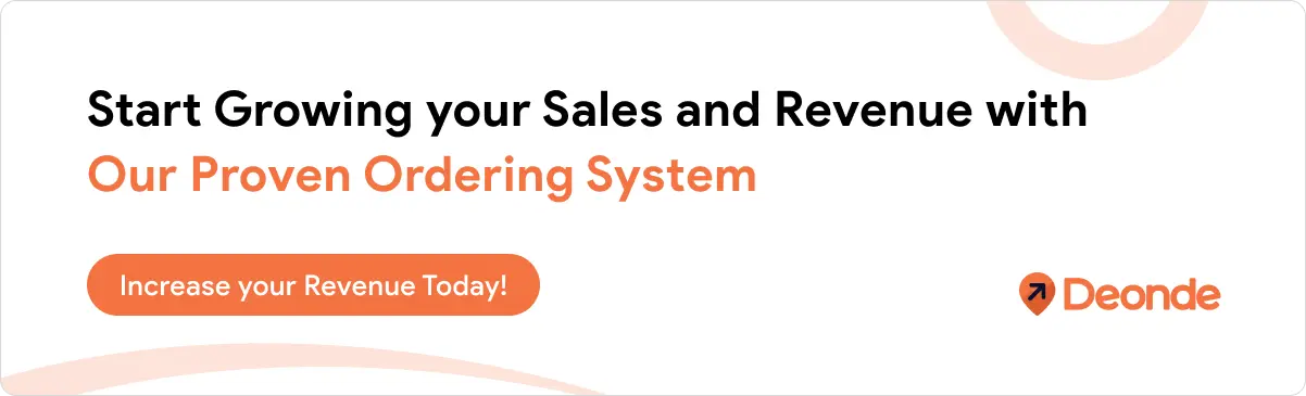 How Does a Restaurant Ordering System Help Boosts Sales and Revenue? 3 Start Growing your Sales and Revenue with Our Proven Ordering System