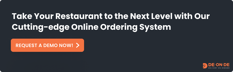 Take Your Restaurant to the Next Level with Our Cutting edge Online Ordering System