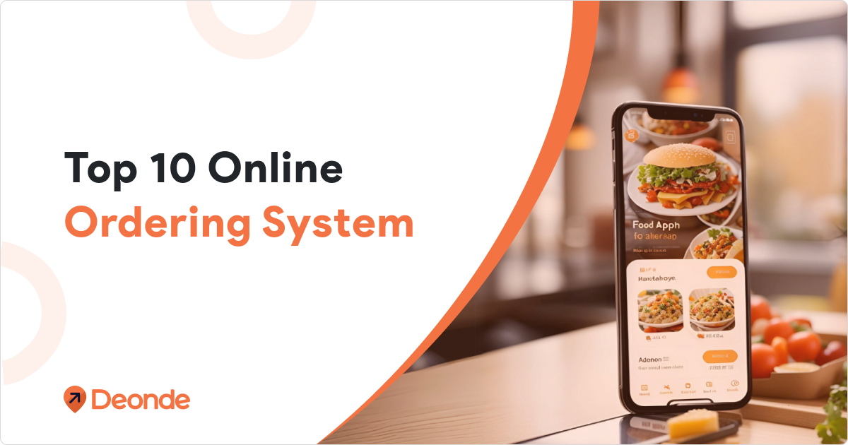 Top 10 Online Ordering System for Small-Multi Restaurants