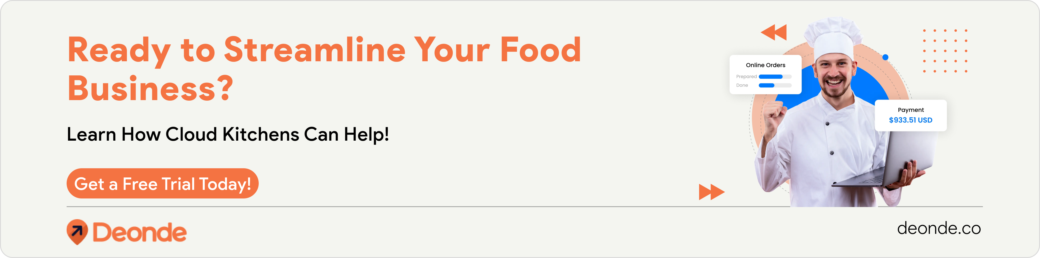 cloud kitchen app make