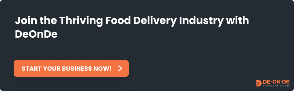 Join the Thriving Food Delivery Industry with DeOnDe