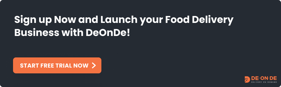 Launch your Food Delivery Business with DeOnDe