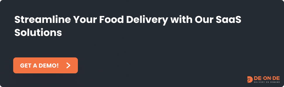 Streamline Your Food Delivery with Our SaaS Solutions