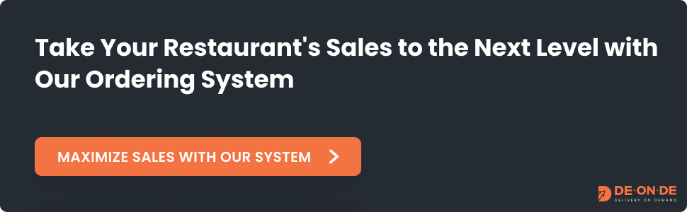 Take Your Restaurants Sales to the Next Level with Our Ordering System