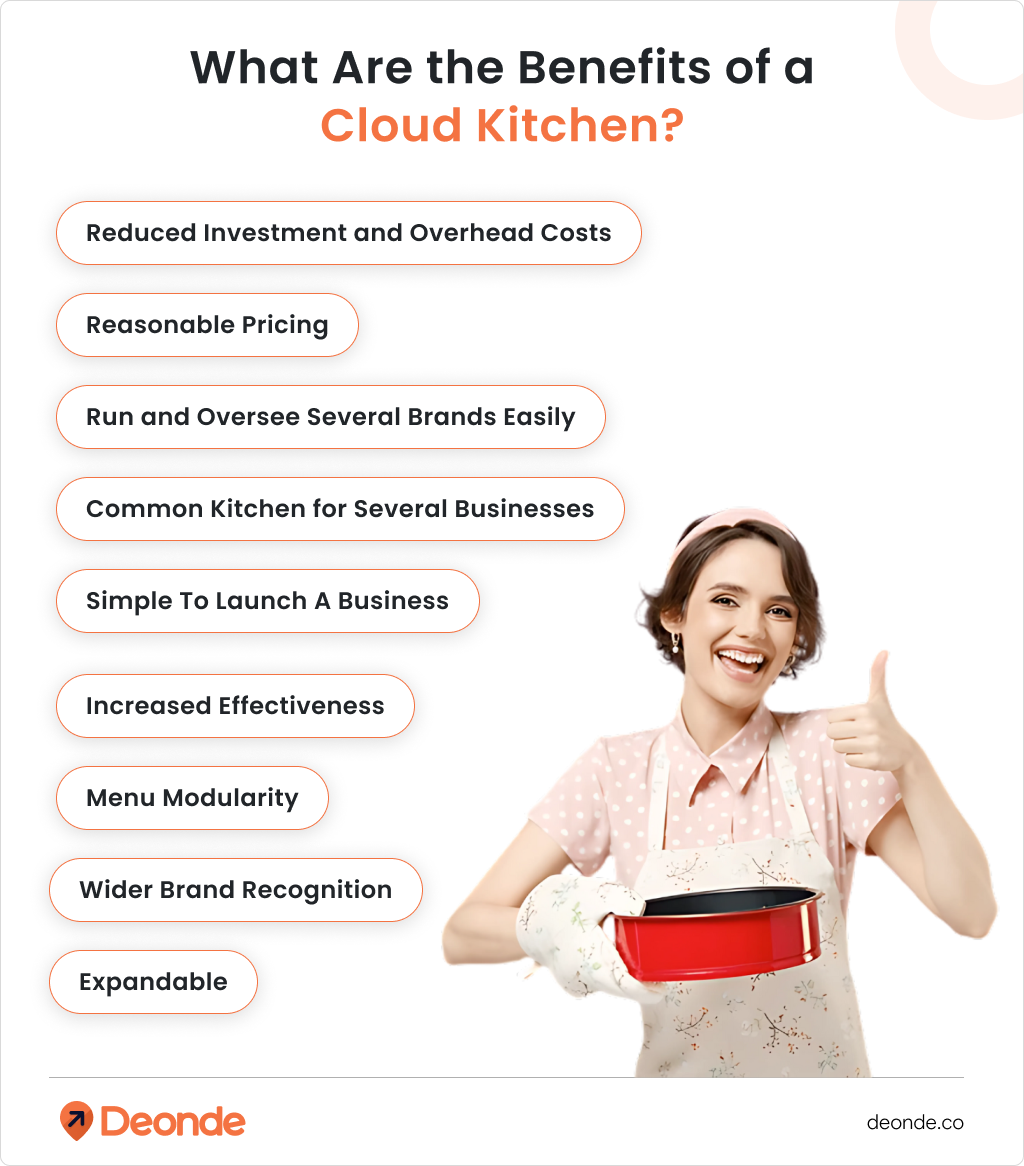 Benefits of a Cloud Kitchen App