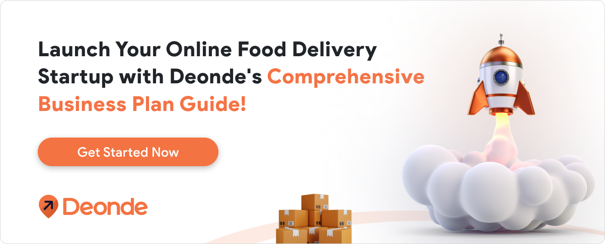 Launch your Online Food Delivery Startup with DeOnDe