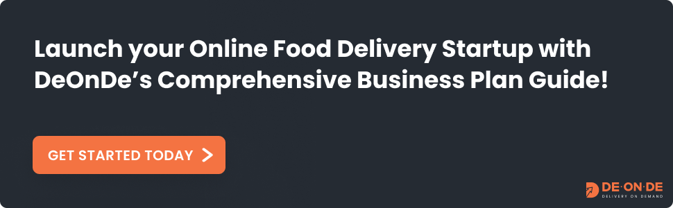 Launch your Online Food Delivery Startup with DeOnDe