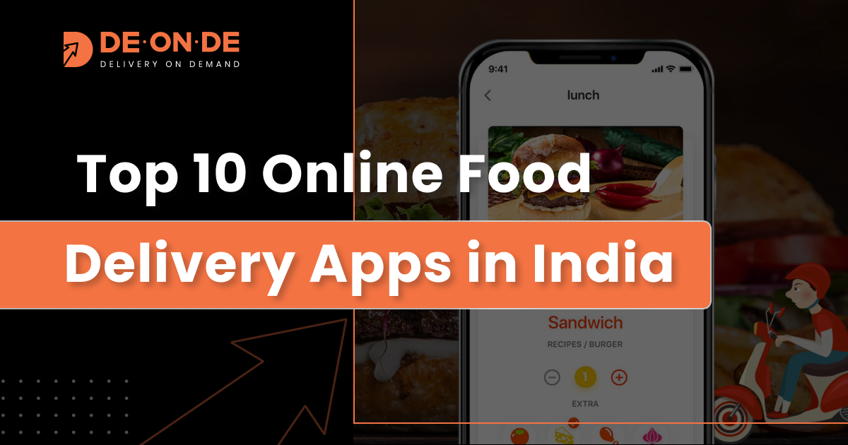 Online Food Delivery Apps in India