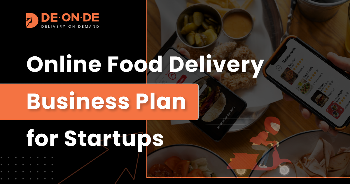 Online Food Delivery Business Plan for Startups