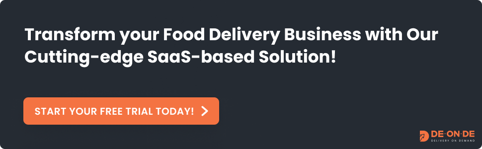 Transform your Food Delivery Business with Our Cutting-edge SaaS-based Solution