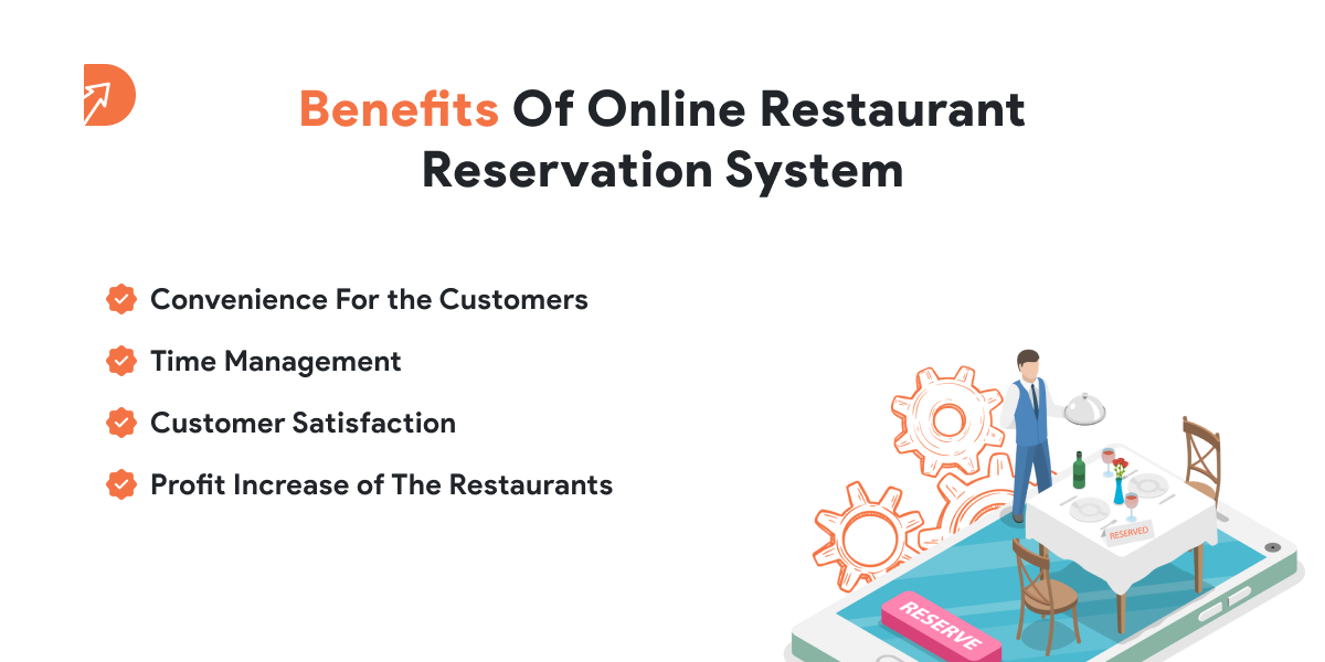 Benefits Of Online Restaurant Reservation System
