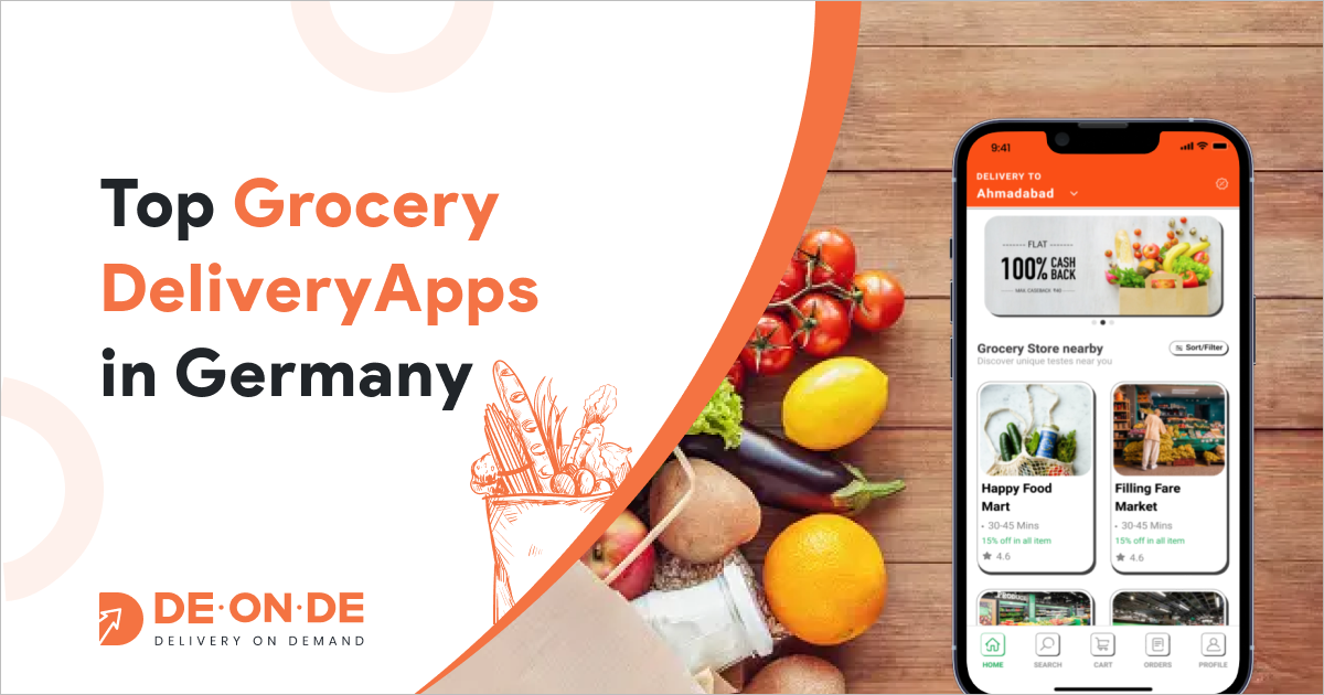 Top Grocery Delivery Apps in Germany