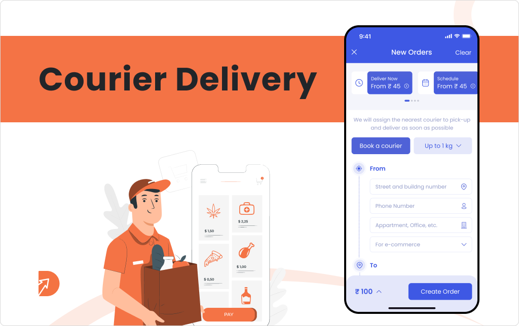 Courier Delivery