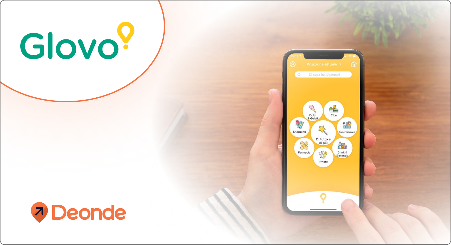Top 10 Most Popular Online Food Delivery Apps in South Africa 6 Glovo - Food Delivery App